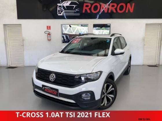 VOLKSWAGEN T-CROSS 1.0 200 TSI TOTAL FLEX AUTOMÁTICO